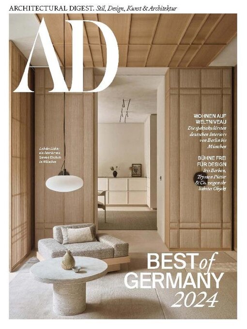 Title details for AD (D) by Conde Nast Germany GmbH - Available